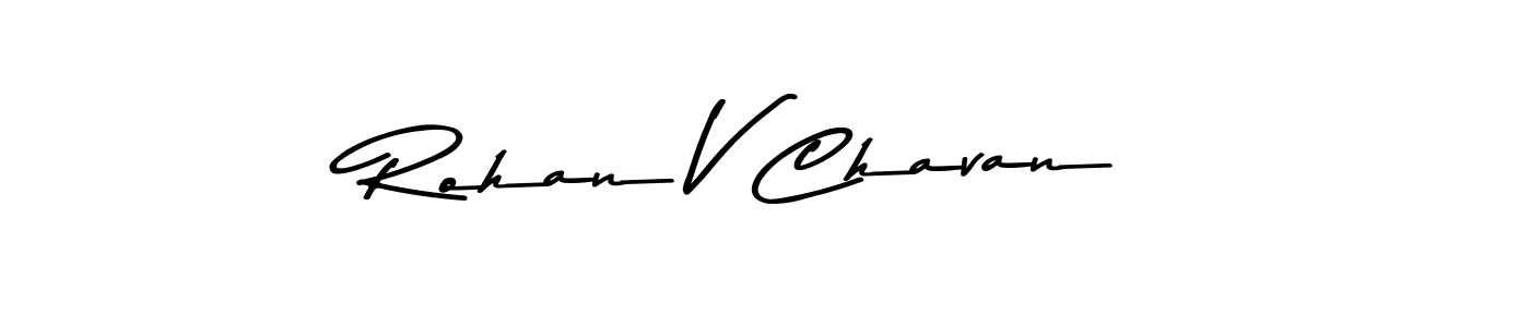 It looks lik you need a new signature style for name Rohan V Chavan. Design unique handwritten (Asem Kandis PERSONAL USE) signature with our free signature maker in just a few clicks. Rohan V Chavan signature style 9 images and pictures png