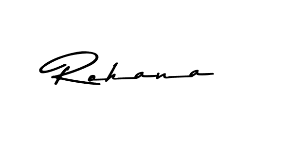 How to make Rohana signature? Asem Kandis PERSONAL USE is a professional autograph style. Create handwritten signature for Rohana name. Rohana signature style 9 images and pictures png