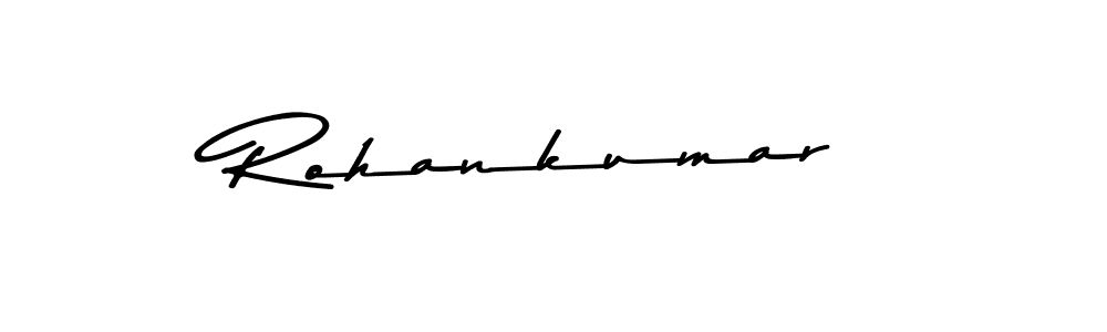 It looks lik you need a new signature style for name Rohankumar. Design unique handwritten (Asem Kandis PERSONAL USE) signature with our free signature maker in just a few clicks. Rohankumar signature style 9 images and pictures png