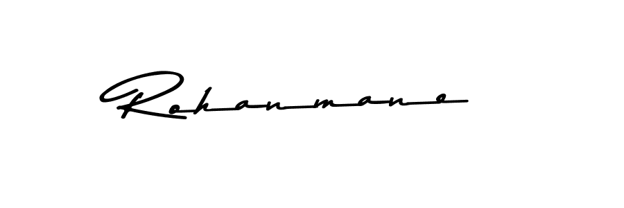 This is the best signature style for the Rohanmane name. Also you like these signature font (Asem Kandis PERSONAL USE). Mix name signature. Rohanmane signature style 9 images and pictures png