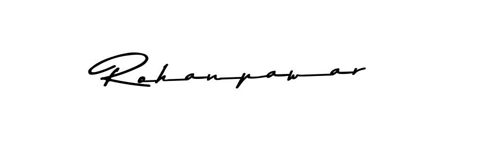 Design your own signature with our free online signature maker. With this signature software, you can create a handwritten (Asem Kandis PERSONAL USE) signature for name Rohanpawar. Rohanpawar signature style 9 images and pictures png