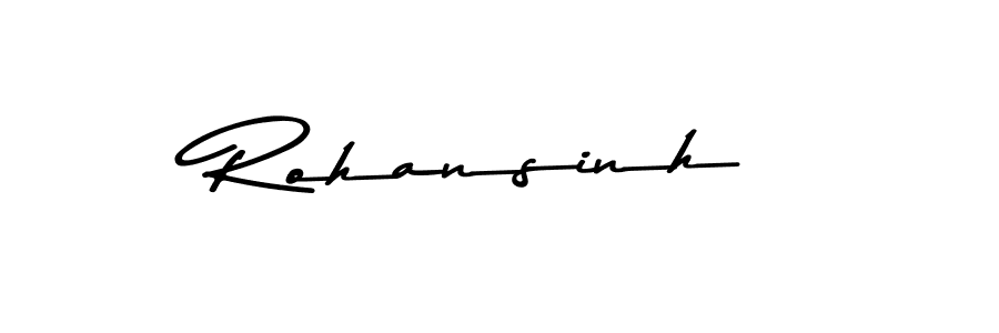 This is the best signature style for the Rohansinh name. Also you like these signature font (Asem Kandis PERSONAL USE). Mix name signature. Rohansinh signature style 9 images and pictures png