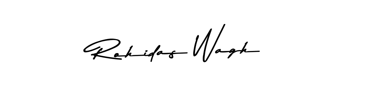 Also we have Rohidas Wagh name is the best signature style. Create professional handwritten signature collection using Asem Kandis PERSONAL USE autograph style. Rohidas Wagh signature style 9 images and pictures png
