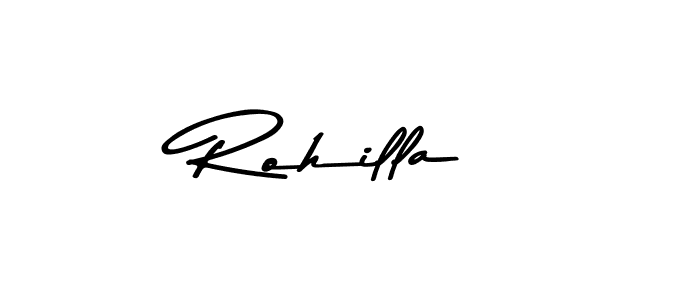 This is the best signature style for the Rohilla name. Also you like these signature font (Asem Kandis PERSONAL USE). Mix name signature. Rohilla signature style 9 images and pictures png