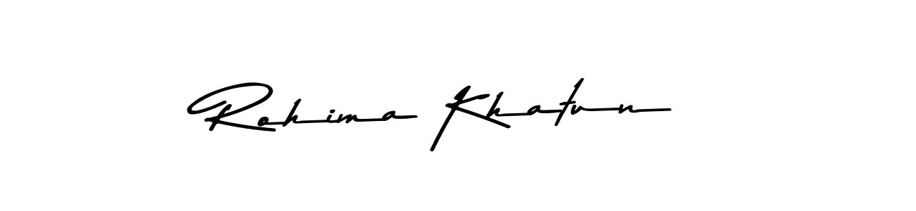 See photos of Rohima Khatun official signature by Spectra . Check more albums & portfolios. Read reviews & check more about Asem Kandis PERSONAL USE font. Rohima Khatun signature style 9 images and pictures png