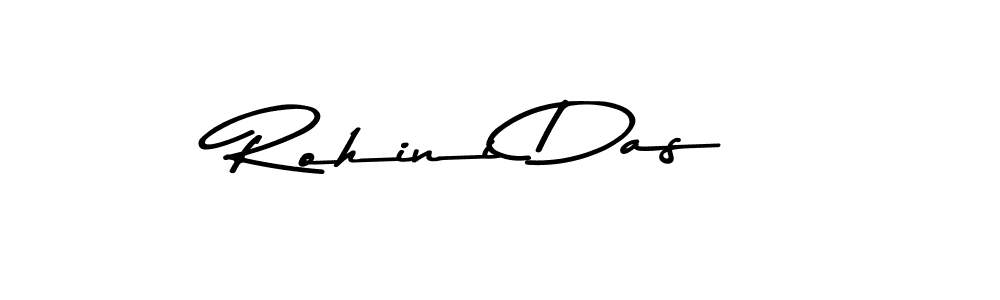 Make a beautiful signature design for name Rohini Das. With this signature (Asem Kandis PERSONAL USE) style, you can create a handwritten signature for free. Rohini Das signature style 9 images and pictures png