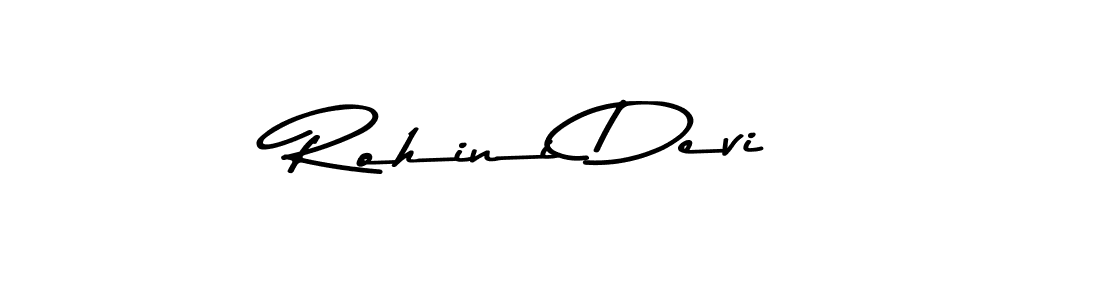 Make a beautiful signature design for name Rohini Devi. With this signature (Asem Kandis PERSONAL USE) style, you can create a handwritten signature for free. Rohini Devi signature style 9 images and pictures png