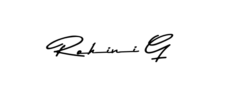 Here are the top 10 professional signature styles for the name Rohini G. These are the best autograph styles you can use for your name. Rohini G signature style 9 images and pictures png