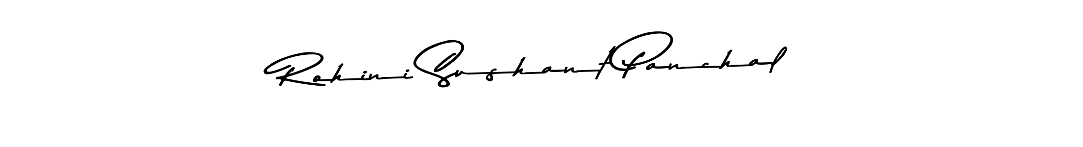 Also You can easily find your signature by using the search form. We will create Rohini Sushant Panchal name handwritten signature images for you free of cost using Asem Kandis PERSONAL USE sign style. Rohini Sushant Panchal signature style 9 images and pictures png