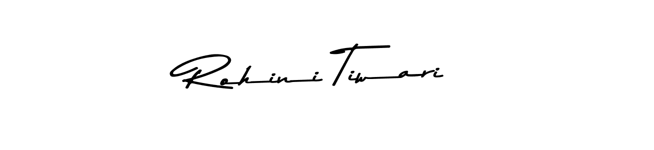 You should practise on your own different ways (Asem Kandis PERSONAL USE) to write your name (Rohini Tiwari) in signature. don't let someone else do it for you. Rohini Tiwari signature style 9 images and pictures png