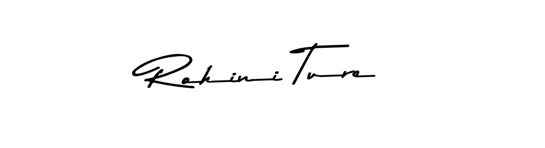 This is the best signature style for the Rohini Ture name. Also you like these signature font (Asem Kandis PERSONAL USE). Mix name signature. Rohini Ture signature style 9 images and pictures png