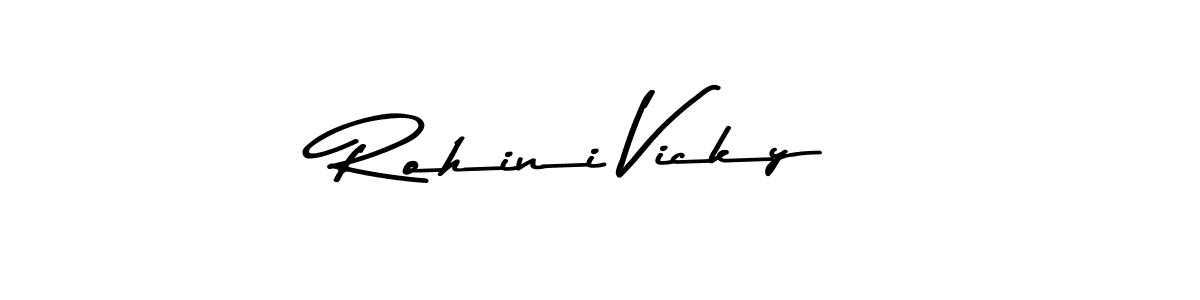 See photos of Rohini Vicky official signature by Spectra . Check more albums & portfolios. Read reviews & check more about Asem Kandis PERSONAL USE font. Rohini Vicky signature style 9 images and pictures png