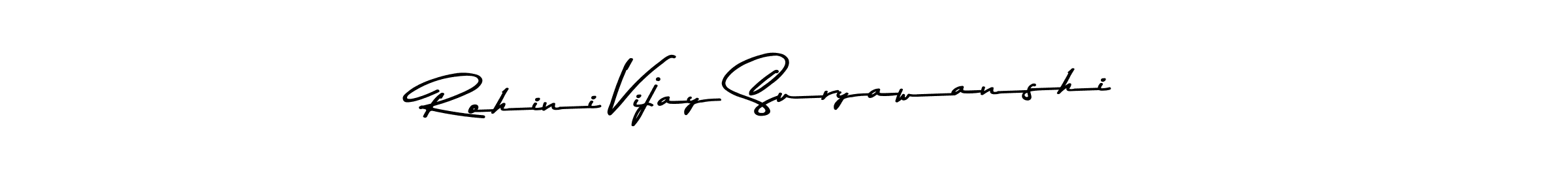 It looks lik you need a new signature style for name Rohini Vijay Suryawanshi. Design unique handwritten (Asem Kandis PERSONAL USE) signature with our free signature maker in just a few clicks. Rohini Vijay Suryawanshi signature style 9 images and pictures png