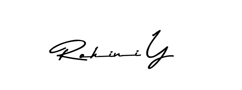 Once you've used our free online signature maker to create your best signature Asem Kandis PERSONAL USE style, it's time to enjoy all of the benefits that Rohini Y name signing documents. Rohini Y signature style 9 images and pictures png