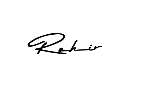 Similarly Asem Kandis PERSONAL USE is the best handwritten signature design. Signature creator online .You can use it as an online autograph creator for name Rohir. Rohir signature style 9 images and pictures png