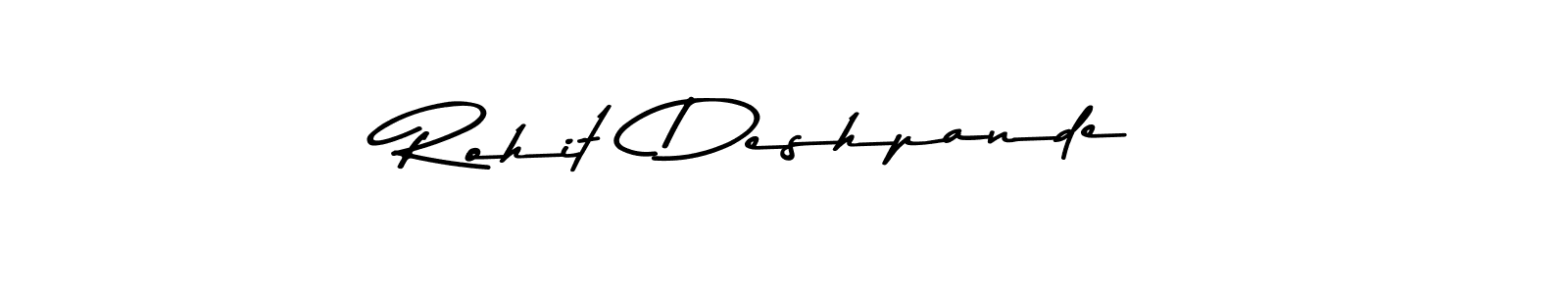 Once you've used our free online signature maker to create your best signature Asem Kandis PERSONAL USE style, it's time to enjoy all of the benefits that Rohit  Deshpande name signing documents. Rohit  Deshpande signature style 9 images and pictures png