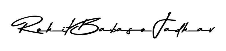 Make your name Rohit Babaso Jadhav memorable on every contract using Asem Kandis PERSONAL USE autograph style. Instant transparent background export available. Rohit Babaso Jadhav signature style 9 images and pictures png