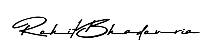 Also You can easily find your signature by using the search form. We will create Rohit Bhadouria name handwritten signature images for you free of cost using Asem Kandis PERSONAL USE sign style. Rohit Bhadouria signature style 9 images and pictures png