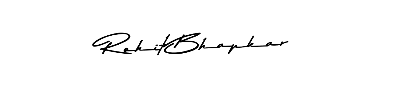 Use a signature maker to create a handwritten signature online. With this signature software, you can design (Asem Kandis PERSONAL USE) your own signature for name Rohit Bhapkar. Rohit Bhapkar signature style 9 images and pictures png