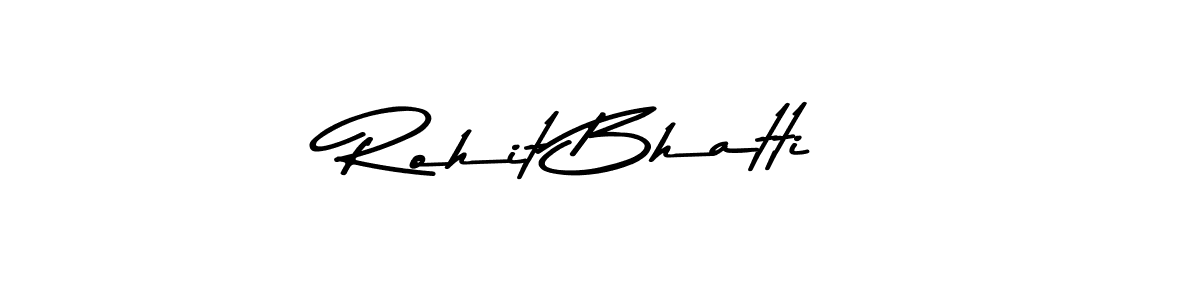 Asem Kandis PERSONAL USE is a professional signature style that is perfect for those who want to add a touch of class to their signature. It is also a great choice for those who want to make their signature more unique. Get Rohit Bhatti name to fancy signature for free. Rohit Bhatti signature style 9 images and pictures png