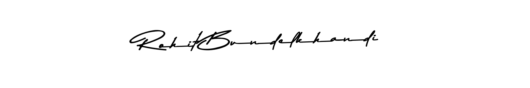 Design your own signature with our free online signature maker. With this signature software, you can create a handwritten (Asem Kandis PERSONAL USE) signature for name Rohit Bundelkhandi. Rohit Bundelkhandi signature style 9 images and pictures png