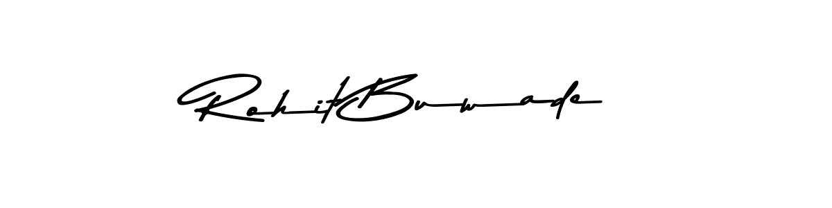Use a signature maker to create a handwritten signature online. With this signature software, you can design (Asem Kandis PERSONAL USE) your own signature for name Rohit Buwade. Rohit Buwade signature style 9 images and pictures png