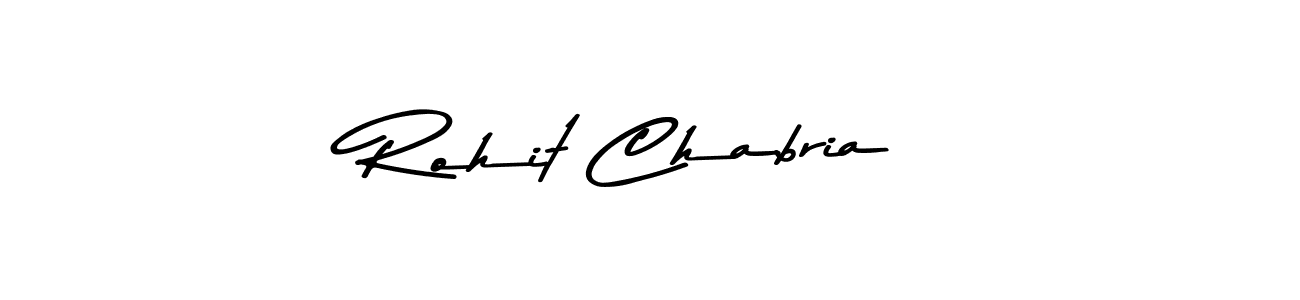 Also You can easily find your signature by using the search form. We will create Rohit Chabria name handwritten signature images for you free of cost using Asem Kandis PERSONAL USE sign style. Rohit Chabria signature style 9 images and pictures png