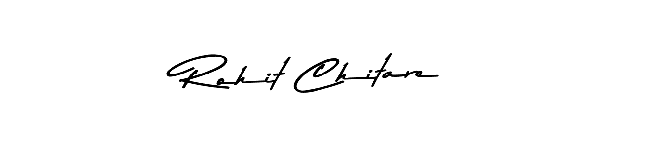 Create a beautiful signature design for name Rohit Chitare. With this signature (Asem Kandis PERSONAL USE) fonts, you can make a handwritten signature for free. Rohit Chitare signature style 9 images and pictures png