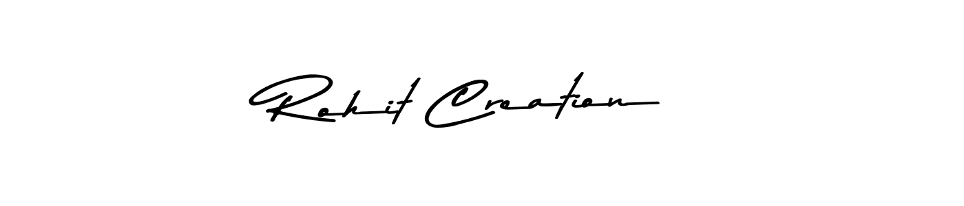 You should practise on your own different ways (Asem Kandis PERSONAL USE) to write your name (Rohit Creation) in signature. don't let someone else do it for you. Rohit Creation signature style 9 images and pictures png