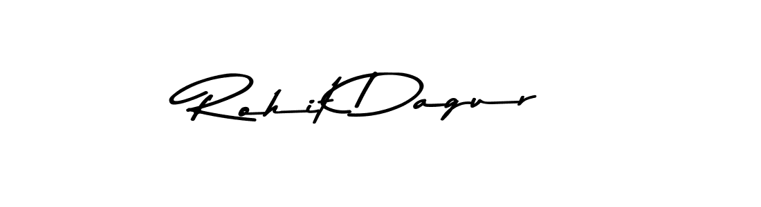 Rohit Dagur stylish signature style. Best Handwritten Sign (Asem Kandis PERSONAL USE) for my name. Handwritten Signature Collection Ideas for my name Rohit Dagur. Rohit Dagur signature style 9 images and pictures png