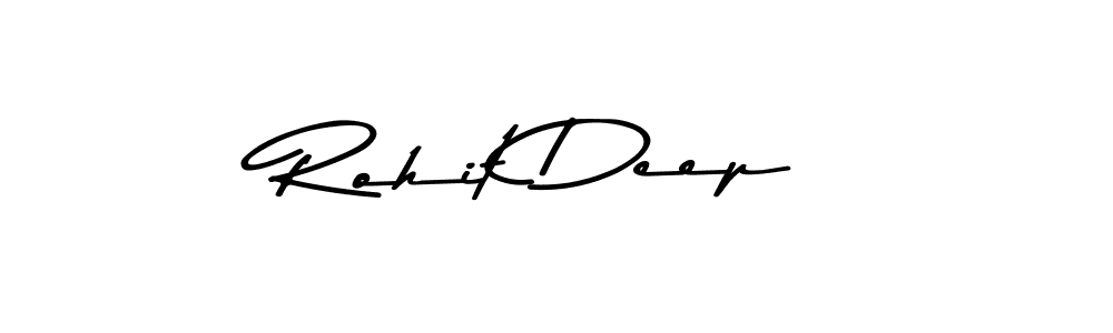 It looks lik you need a new signature style for name Rohit Deep. Design unique handwritten (Asem Kandis PERSONAL USE) signature with our free signature maker in just a few clicks. Rohit Deep signature style 9 images and pictures png