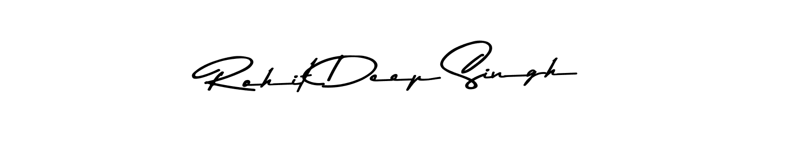 Use a signature maker to create a handwritten signature online. With this signature software, you can design (Asem Kandis PERSONAL USE) your own signature for name Rohit Deep Singh. Rohit Deep Singh signature style 9 images and pictures png