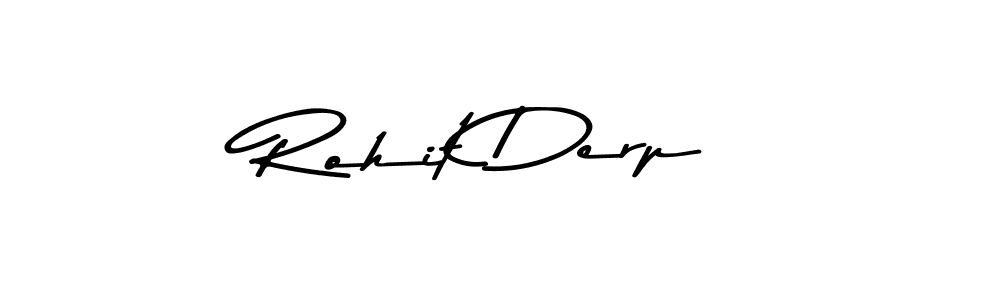 Make a beautiful signature design for name Rohit Derp. With this signature (Asem Kandis PERSONAL USE) style, you can create a handwritten signature for free. Rohit Derp signature style 9 images and pictures png