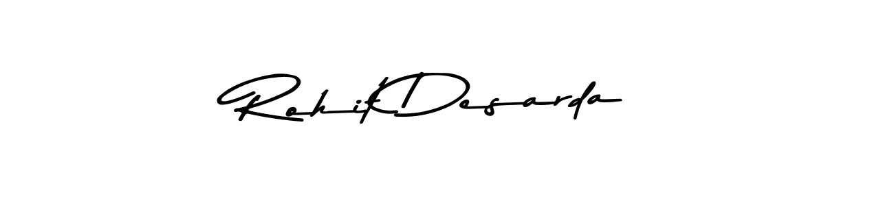 This is the best signature style for the Rohit Desarda name. Also you like these signature font (Asem Kandis PERSONAL USE). Mix name signature. Rohit Desarda signature style 9 images and pictures png