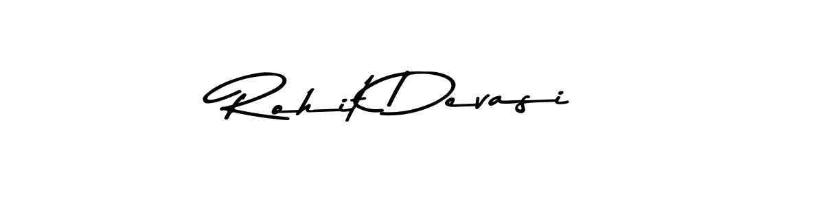 How to make Rohit Devasi signature? Asem Kandis PERSONAL USE is a professional autograph style. Create handwritten signature for Rohit Devasi name. Rohit Devasi signature style 9 images and pictures png