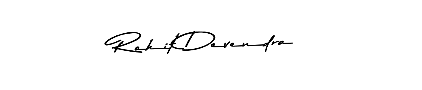 Also we have Rohit Devendra name is the best signature style. Create professional handwritten signature collection using Asem Kandis PERSONAL USE autograph style. Rohit Devendra signature style 9 images and pictures png