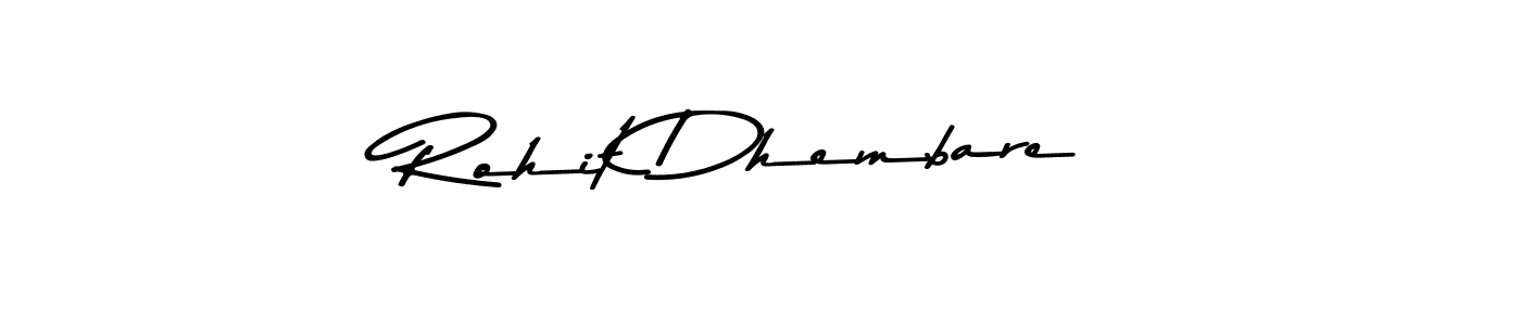 Make a beautiful signature design for name Rohit Dhembare. Use this online signature maker to create a handwritten signature for free. Rohit Dhembare signature style 9 images and pictures png