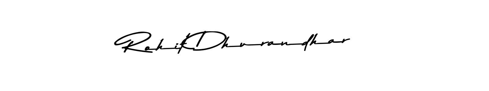Once you've used our free online signature maker to create your best signature Asem Kandis PERSONAL USE style, it's time to enjoy all of the benefits that Rohit Dhurandhar name signing documents. Rohit Dhurandhar signature style 9 images and pictures png
