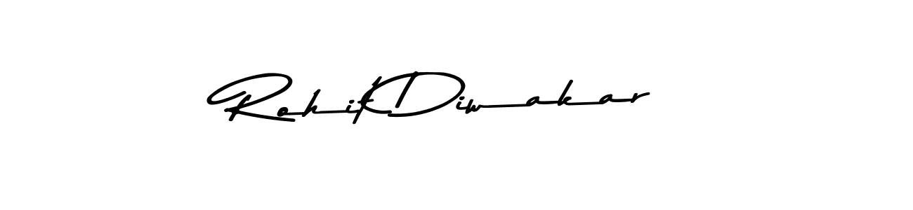 Also You can easily find your signature by using the search form. We will create Rohit Diwakar name handwritten signature images for you free of cost using Asem Kandis PERSONAL USE sign style. Rohit Diwakar signature style 9 images and pictures png