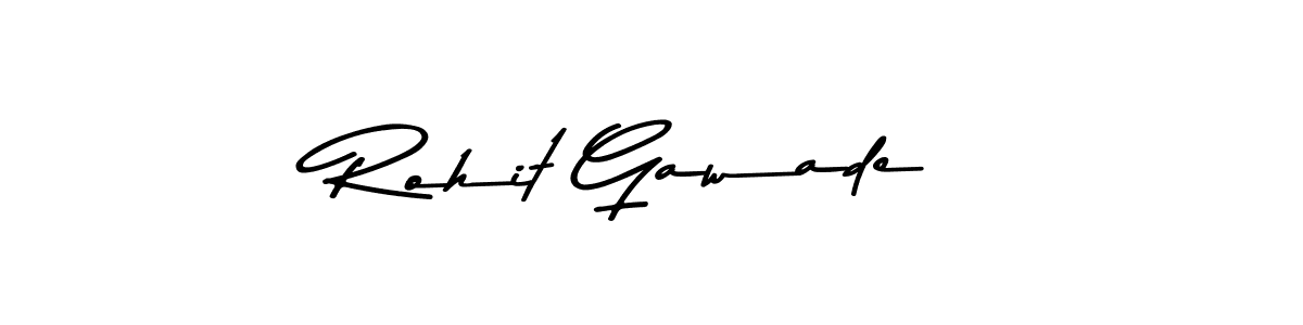 Here are the top 10 professional signature styles for the name Rohit Gawade. These are the best autograph styles you can use for your name. Rohit Gawade signature style 9 images and pictures png