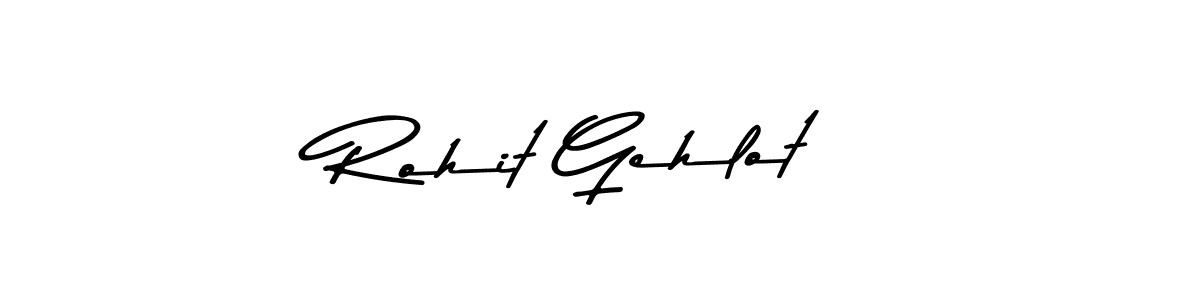 Make a beautiful signature design for name Rohit Gehlot. Use this online signature maker to create a handwritten signature for free. Rohit Gehlot signature style 9 images and pictures png