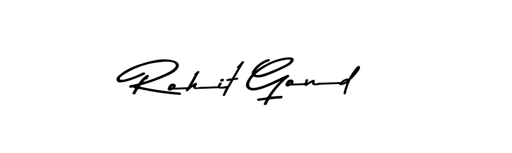 How to make Rohit Gond signature? Asem Kandis PERSONAL USE is a professional autograph style. Create handwritten signature for Rohit Gond name. Rohit Gond signature style 9 images and pictures png
