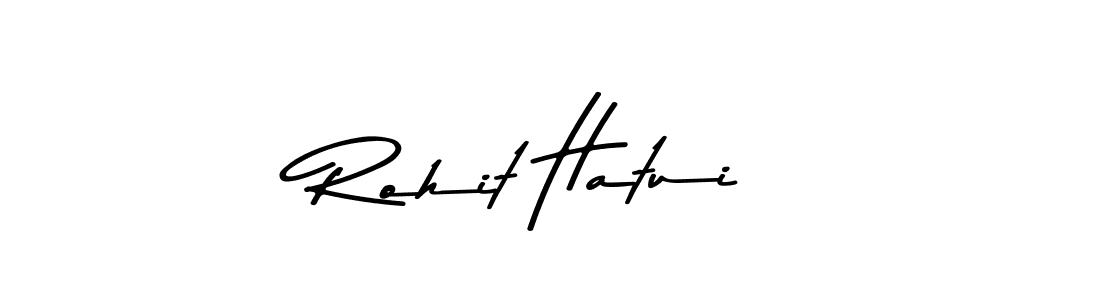 Here are the top 10 professional signature styles for the name Rohit Hatui. These are the best autograph styles you can use for your name. Rohit Hatui signature style 9 images and pictures png