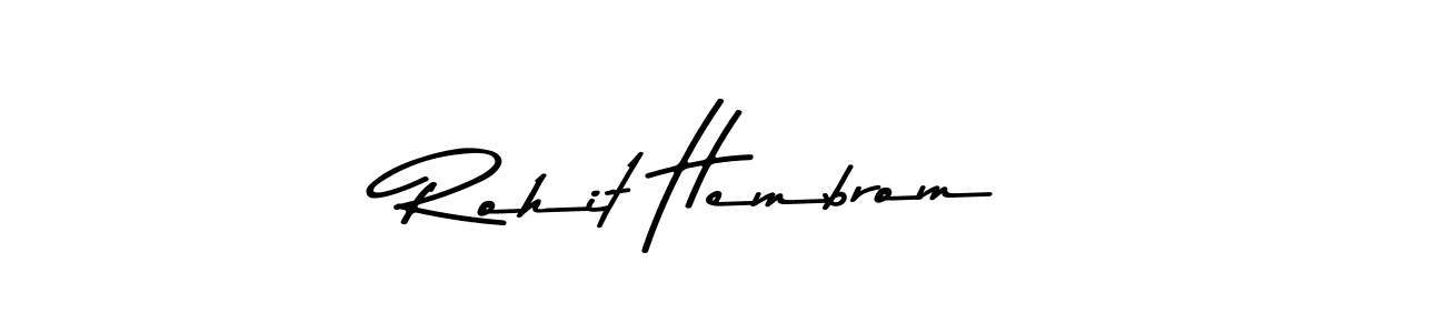 How to Draw Rohit Hembrom signature style? Asem Kandis PERSONAL USE is a latest design signature styles for name Rohit Hembrom. Rohit Hembrom signature style 9 images and pictures png