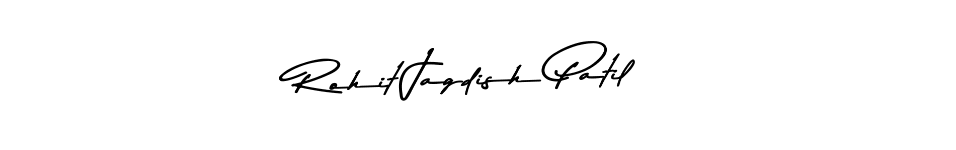 The best way (Asem Kandis PERSONAL USE) to make a short signature is to pick only two or three words in your name. The name Rohit Jagdish Patil include a total of six letters. For converting this name. Rohit Jagdish Patil signature style 9 images and pictures png