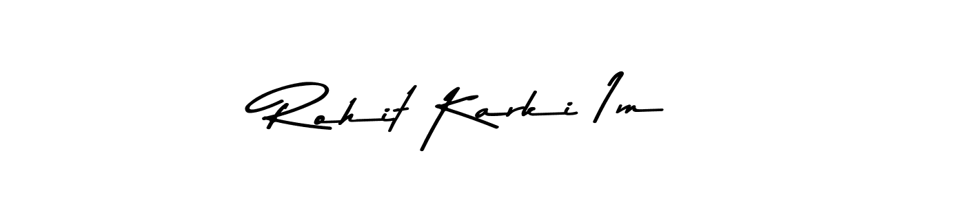 This is the best signature style for the Rohit Karki 1m name. Also you like these signature font (Asem Kandis PERSONAL USE). Mix name signature. Rohit Karki 1m signature style 9 images and pictures png