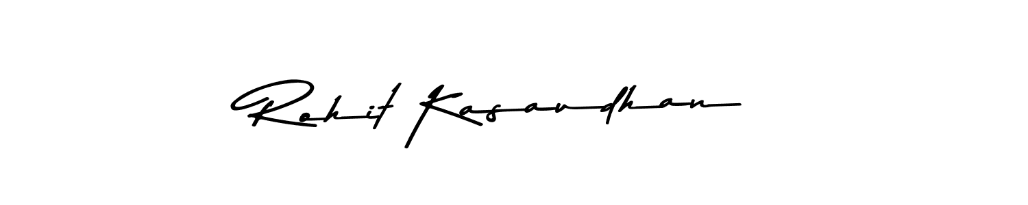 Make a beautiful signature design for name Rohit Kasaudhan. With this signature (Asem Kandis PERSONAL USE) style, you can create a handwritten signature for free. Rohit Kasaudhan signature style 9 images and pictures png