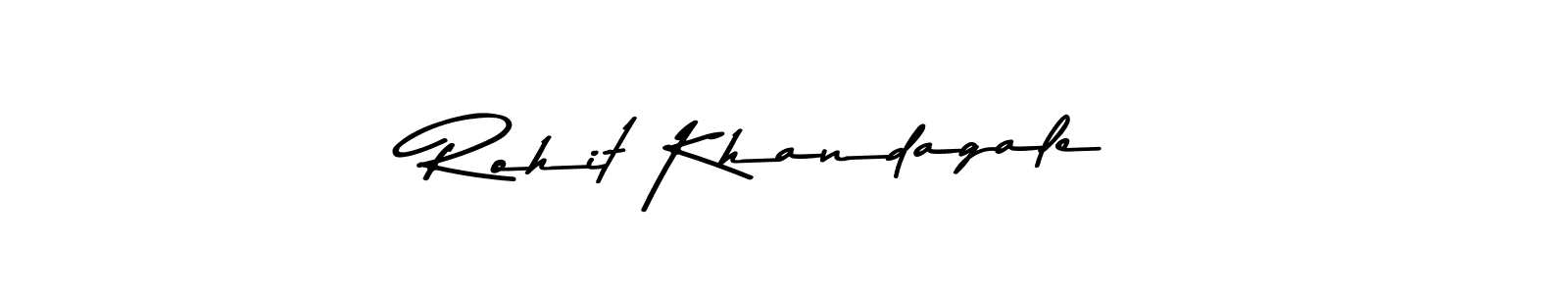 Also You can easily find your signature by using the search form. We will create Rohit Khandagale name handwritten signature images for you free of cost using Asem Kandis PERSONAL USE sign style. Rohit Khandagale signature style 9 images and pictures png