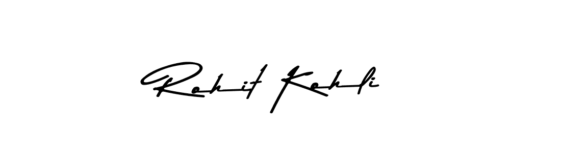 Make a beautiful signature design for name Rohit Kohli. Use this online signature maker to create a handwritten signature for free. Rohit Kohli signature style 9 images and pictures png