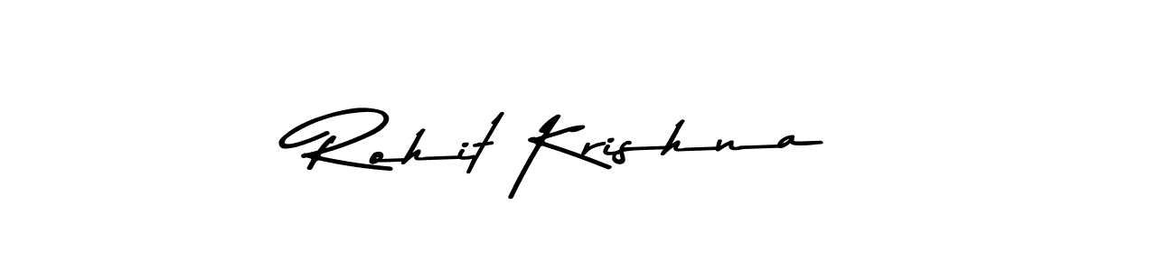 You should practise on your own different ways (Asem Kandis PERSONAL USE) to write your name (Rohit Krishna) in signature. don't let someone else do it for you. Rohit Krishna signature style 9 images and pictures png